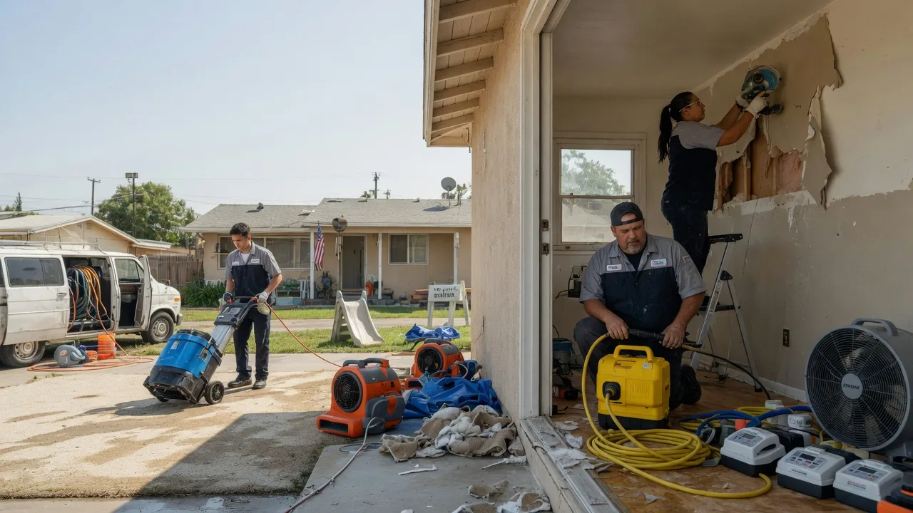 Water Damage Restoration in Angola, IN near me